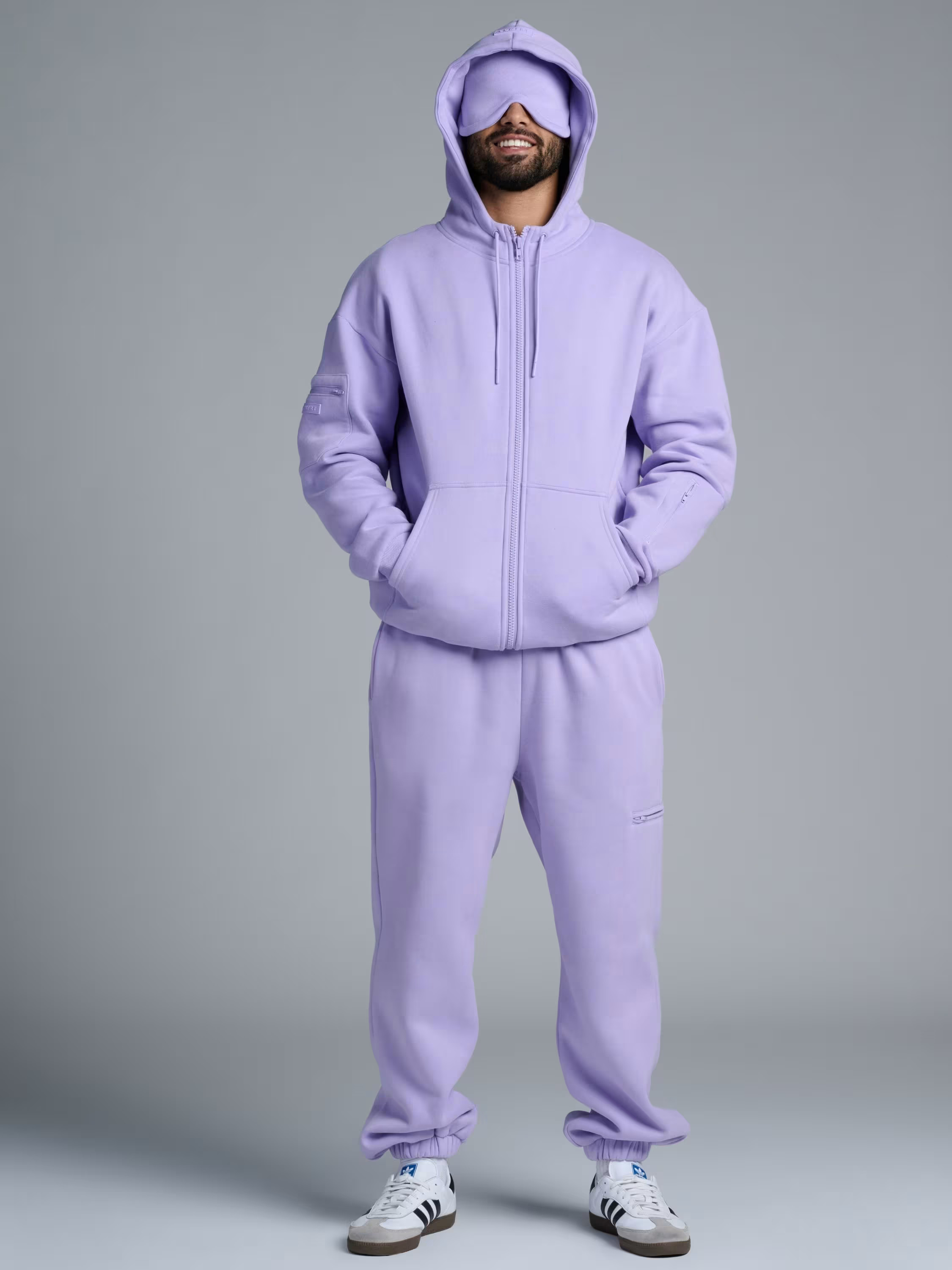 Airplane Mode Travel Zip Hoodie | Comfrt