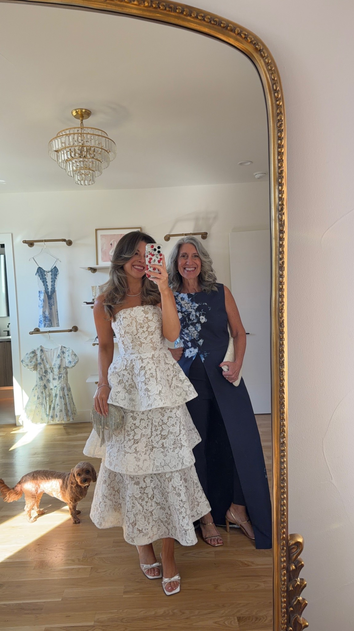 Mom and me bridal and spring wedding guest dresses

Wearing my usual small/2
Mom wears a medium/6

Electric picks code: emerson20

Wedding guest
Formal event
Bridal look
Spring event
Mother of the bride
Lace
Floral
Special occasion 

#LTKWedding #LTKootd #LTKSeasonal