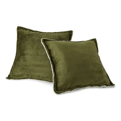 Nordic Lights 2-pk. Fur Square Throw Pillow | JCPenney