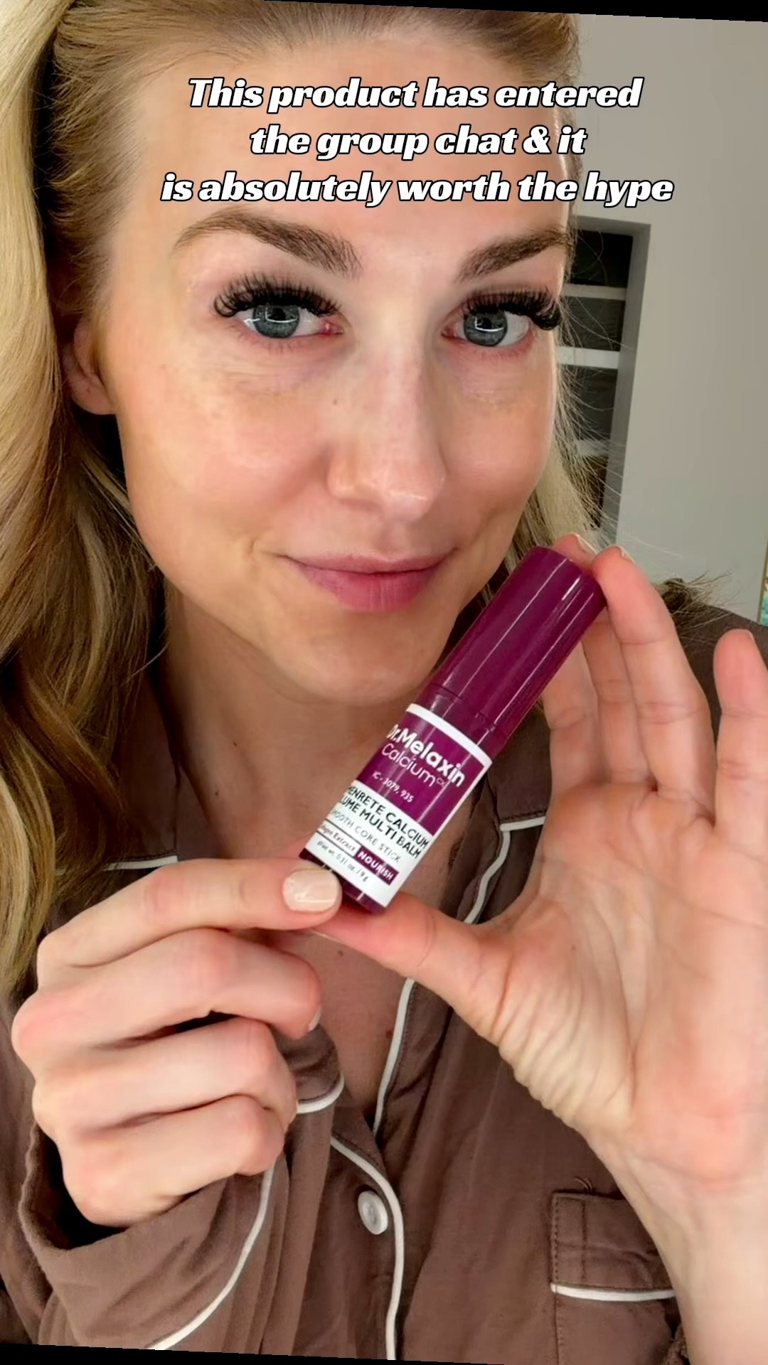 When the girls group chat goes off about a skincare product you KNOW it’s worth it 👏🏻✨
This Dr. Melaxin Calcium Multi Balm Stick has been ALL over our chat and I finally caved —
y’all… it lives up to every bit of the hype 🥹🤍
✨ Melts into skin with zero stickiness
✨ Calcium & collagen to plump fine lines
✨ Works on eyes, neck & face
✨
✨ Safe for sensitive skin
And my husband started using it too so that says EVERYTHING 😂🤍
100K+ people bought this last month for a reason —
Head to my LTK to shop — link in bio! 🔗
#LTKBeauty #LTKFinds #LTKStyleTip #KoreanSkincare #SkincareFinds

#LTKSaleAlert #LTKmorningroutine #LTKOver40