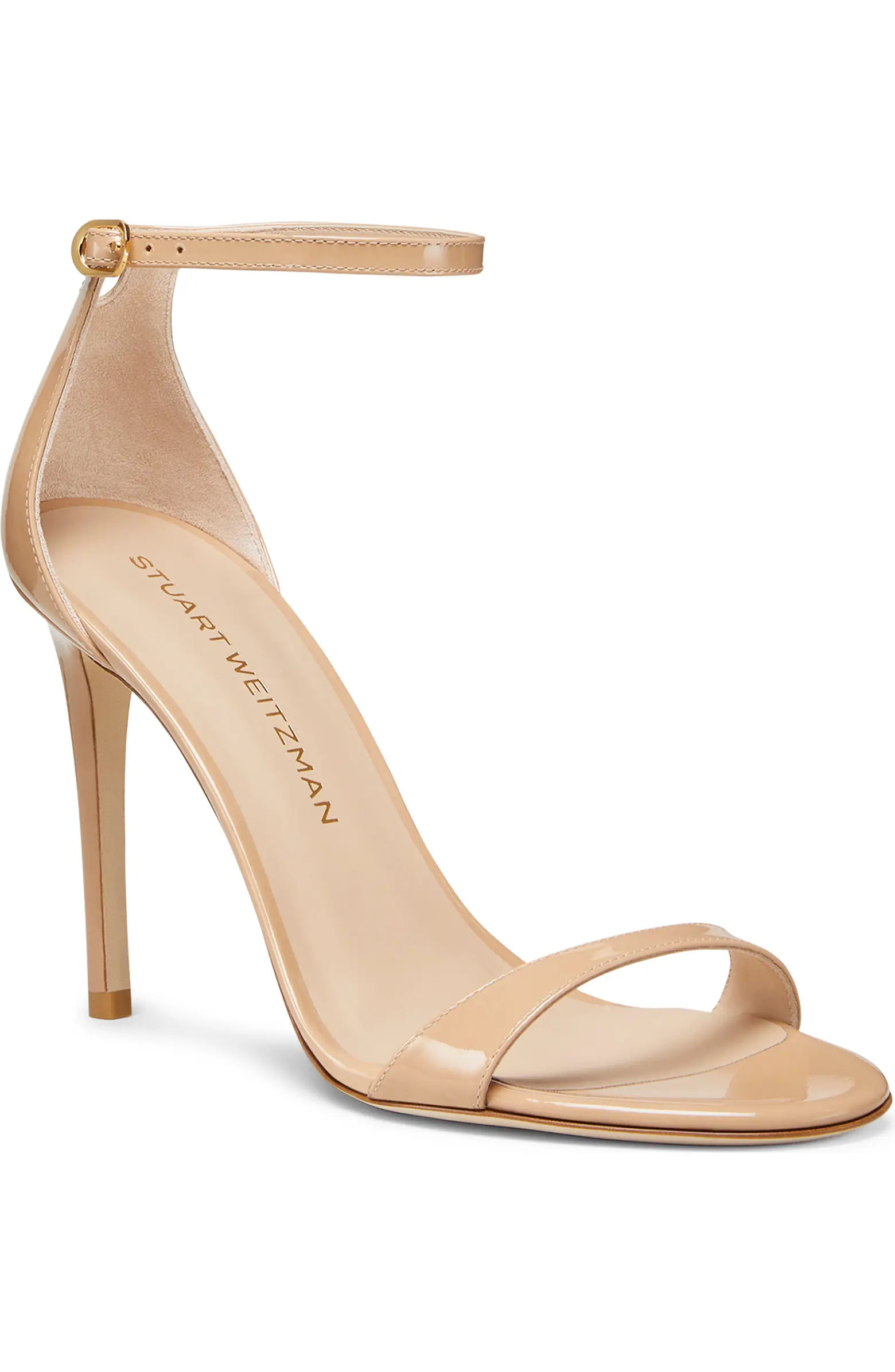 Stuart Weitzman Nudist II Sandal 100 (Women) | Nordstrom | Nordstrom