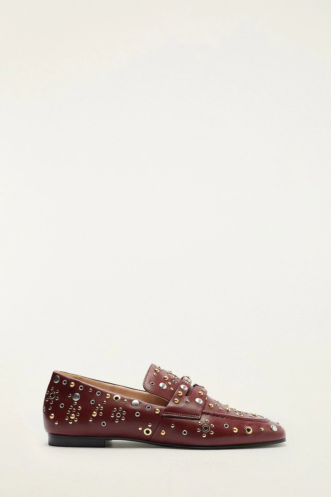 Marsala Studded Loafer | FARM Rio | FarmRio (US)