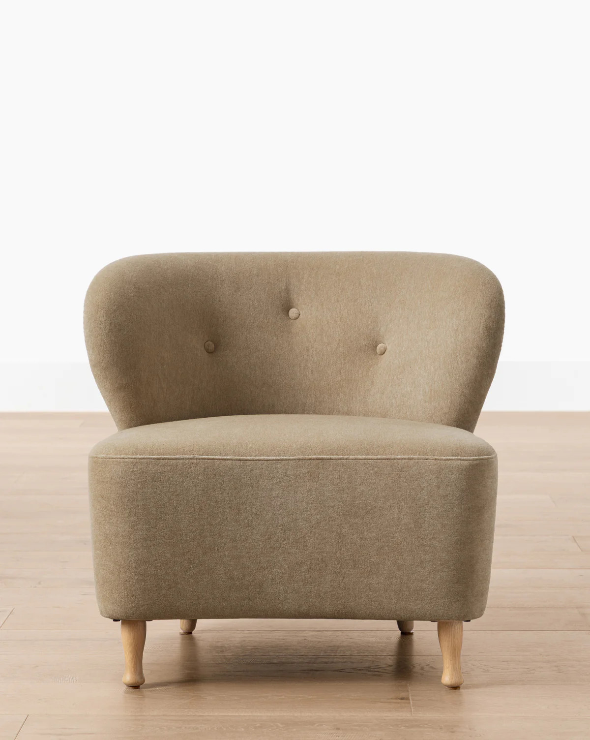 Carmella Mohair Chair (Ready to Ship) | McGee & Co. (US)