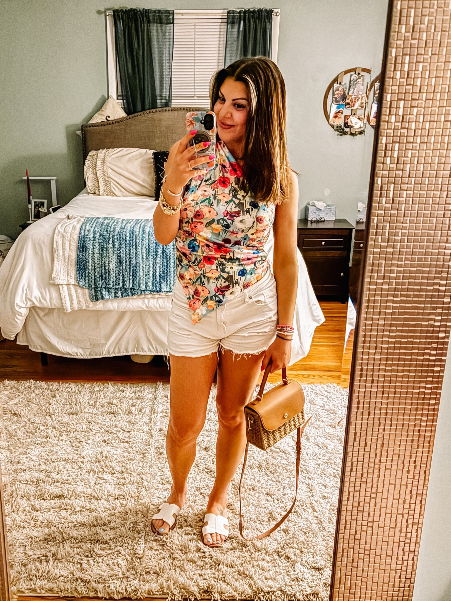 Summer Outfit!!
Top on sale!! 
Everything fits TTS!!

#LTKSaleAlert #LTKFindsUnder50 #LTKStyleTip