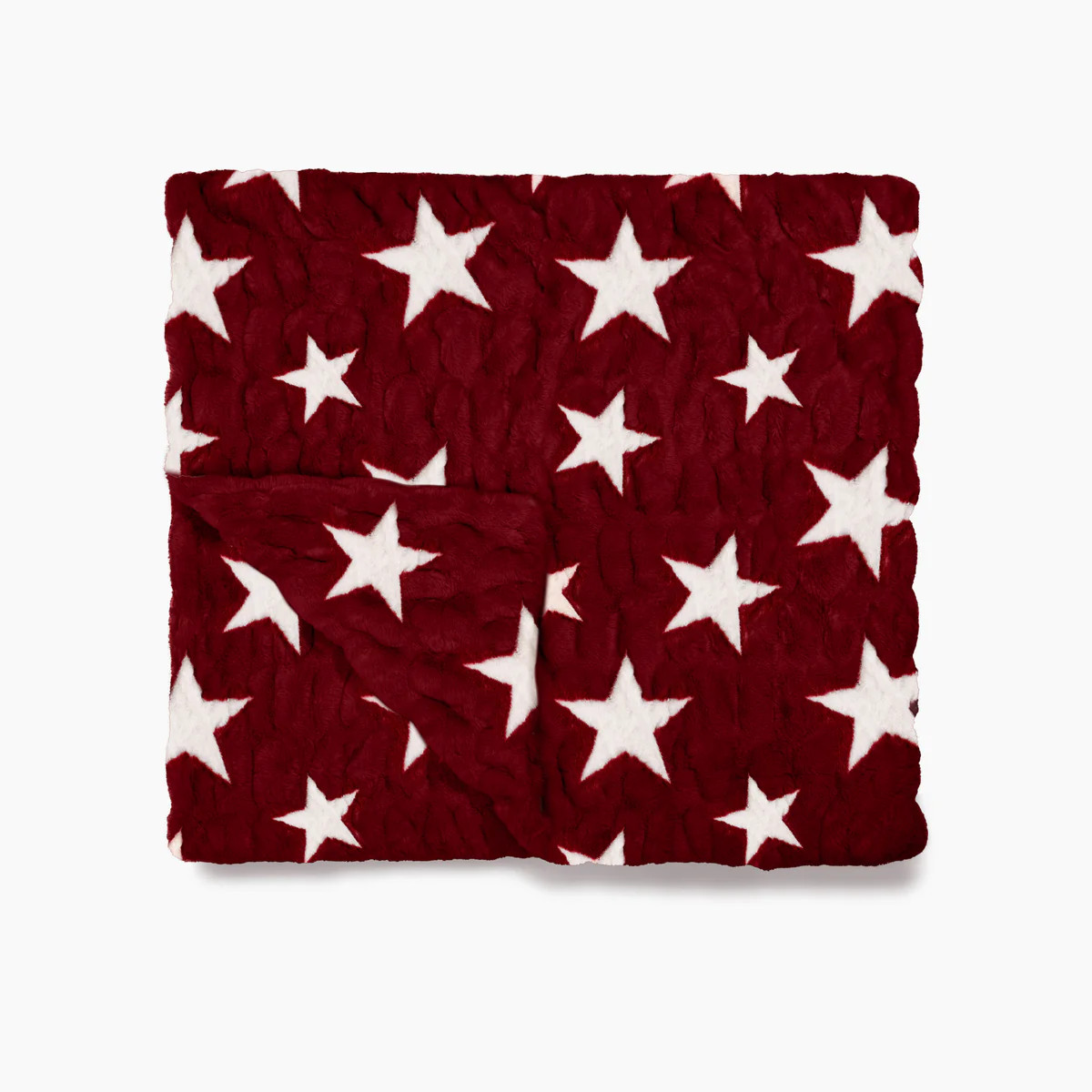 Star Spangled Scarlet | Lola Blankets