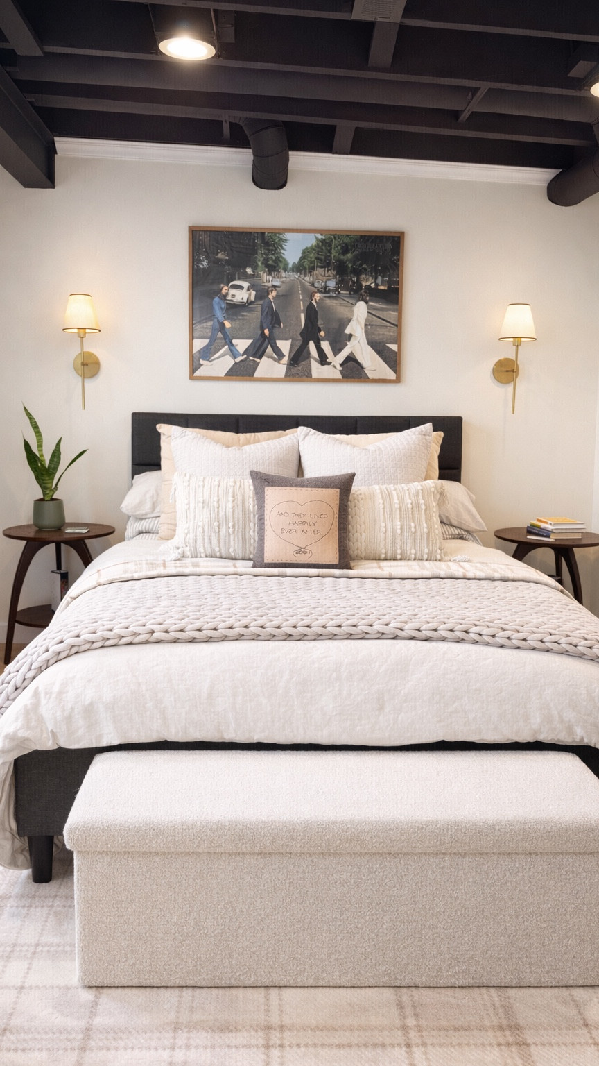 Basement Guest Bedroom ❤️

#LTKHome #LTKdayinmylife #LTKmomlife