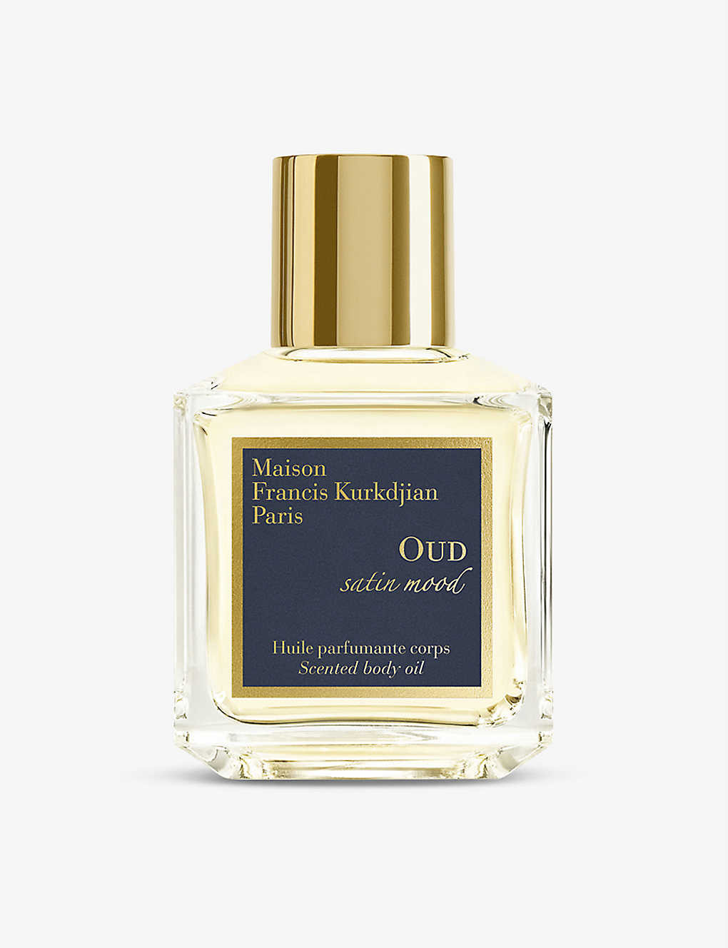 OUD Satin Mood body oil 70ml | Selfridges