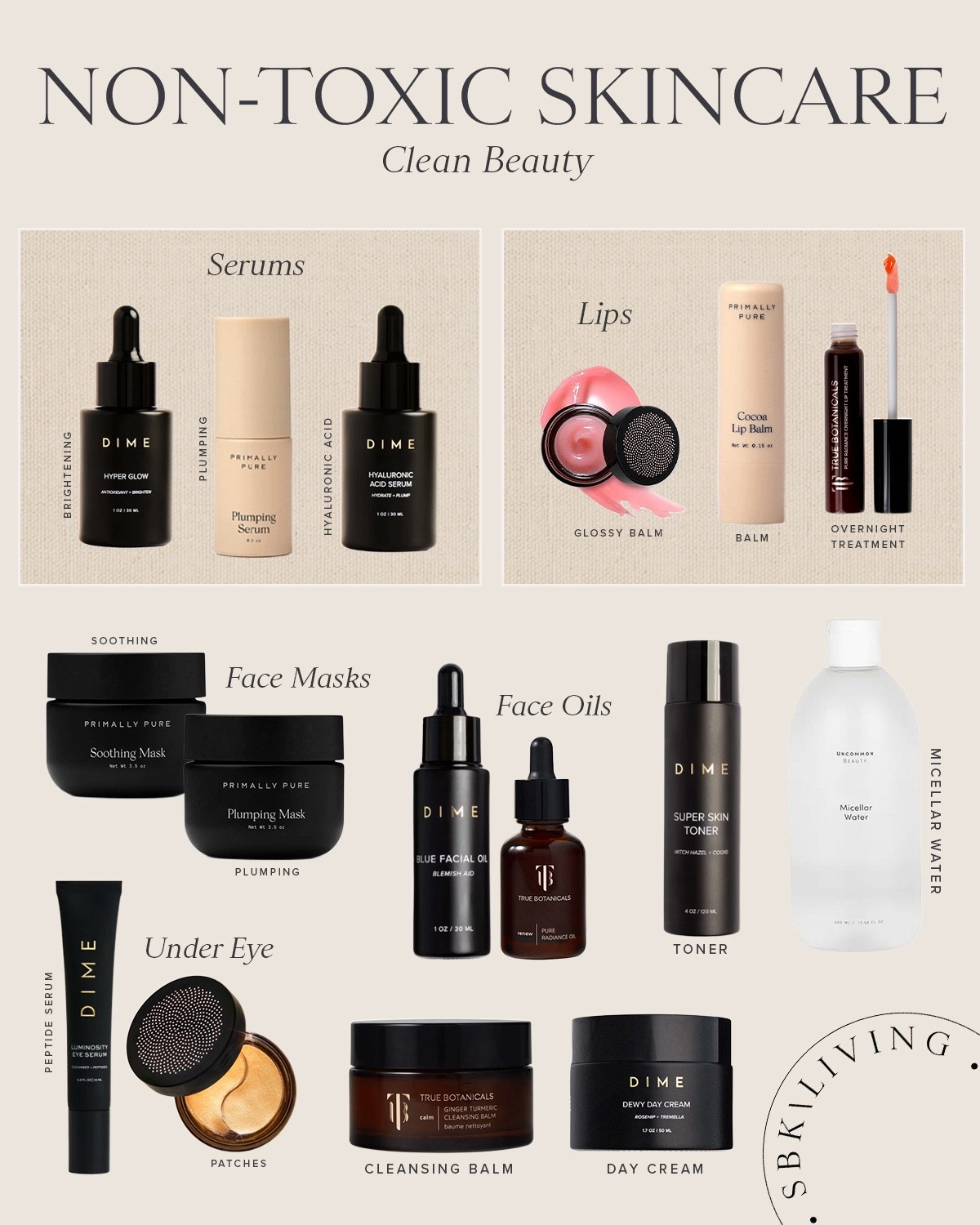 Non-toxic SKINCARE!! If you’re looking to make the swap to clean beauty items that actually work, these are my favorites👏🏻👏🏻

Skin
Self care 

#LTKBeauty #LTKselfcare