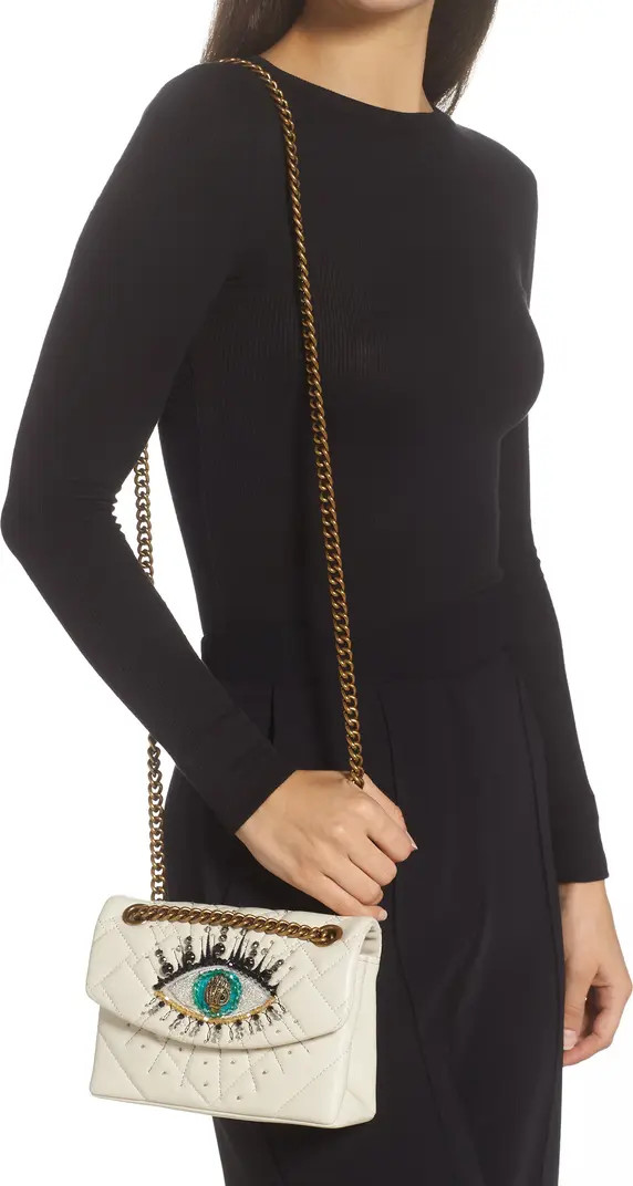 Mini Kensington Eye Quilted Leather Crossbody Bag | Nordstrom Rack