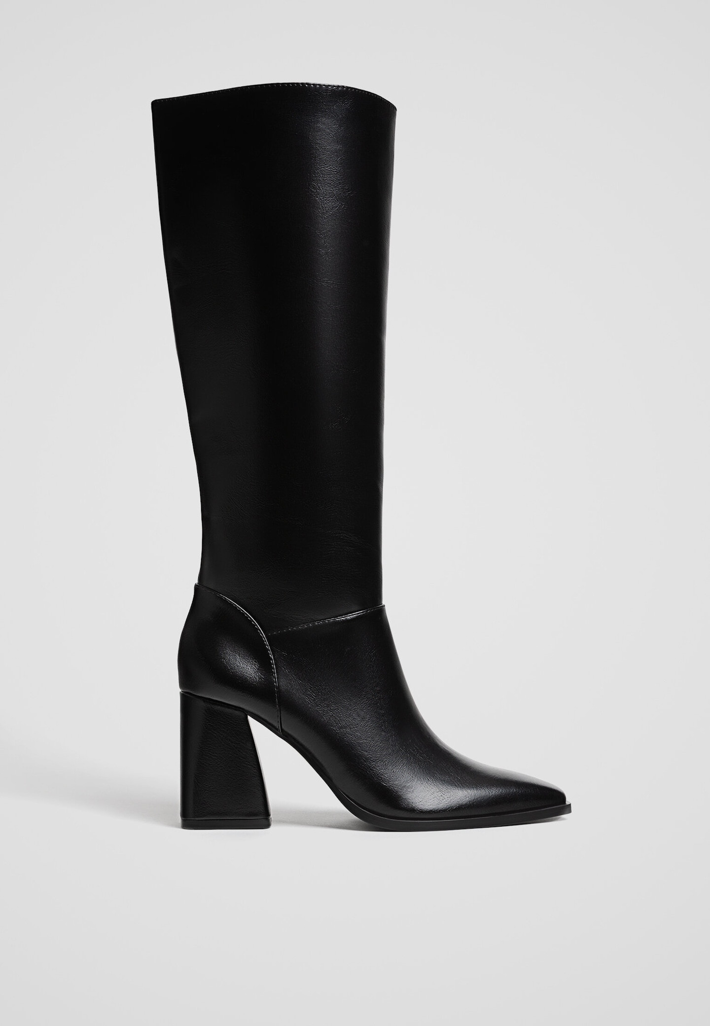 High-heeled boots - Women's fashion | Stradivarius United Kingdom | Stradivarius (UK)