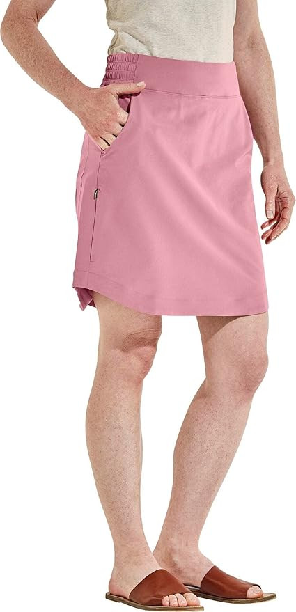 Coolibar UPF 50+ Women's Pisa Travel Skort - Sun Protective | Amazon (US)
