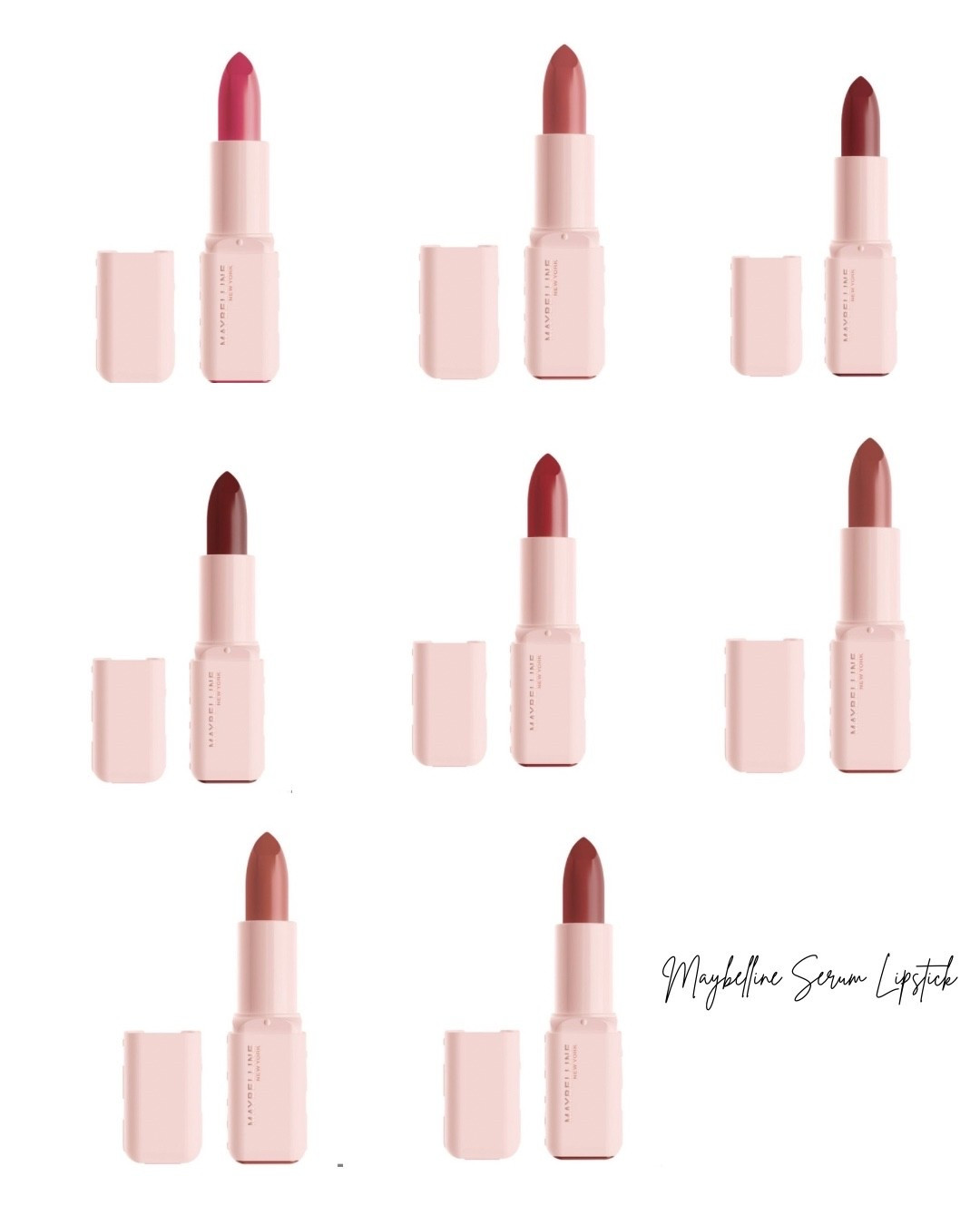 New at Target

Maybelline Serum Lipstick with Hyaluronic Acid

#LTKBeauty #LTKHoliday #LTKFindsUnder50