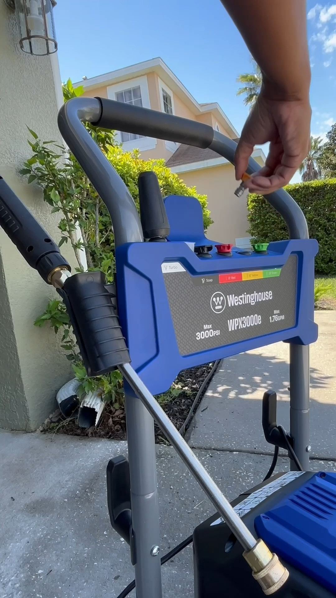 Spring cleaning has begun! We were able to clean our driveway and walkway ourselves this season with this pressure washer. Now our driveway and walkway are ready for spring! 🌸 #springcleaning #pressurewasher #diyhome


#LTKHome #LTKSeasonal #LTKSpringSale