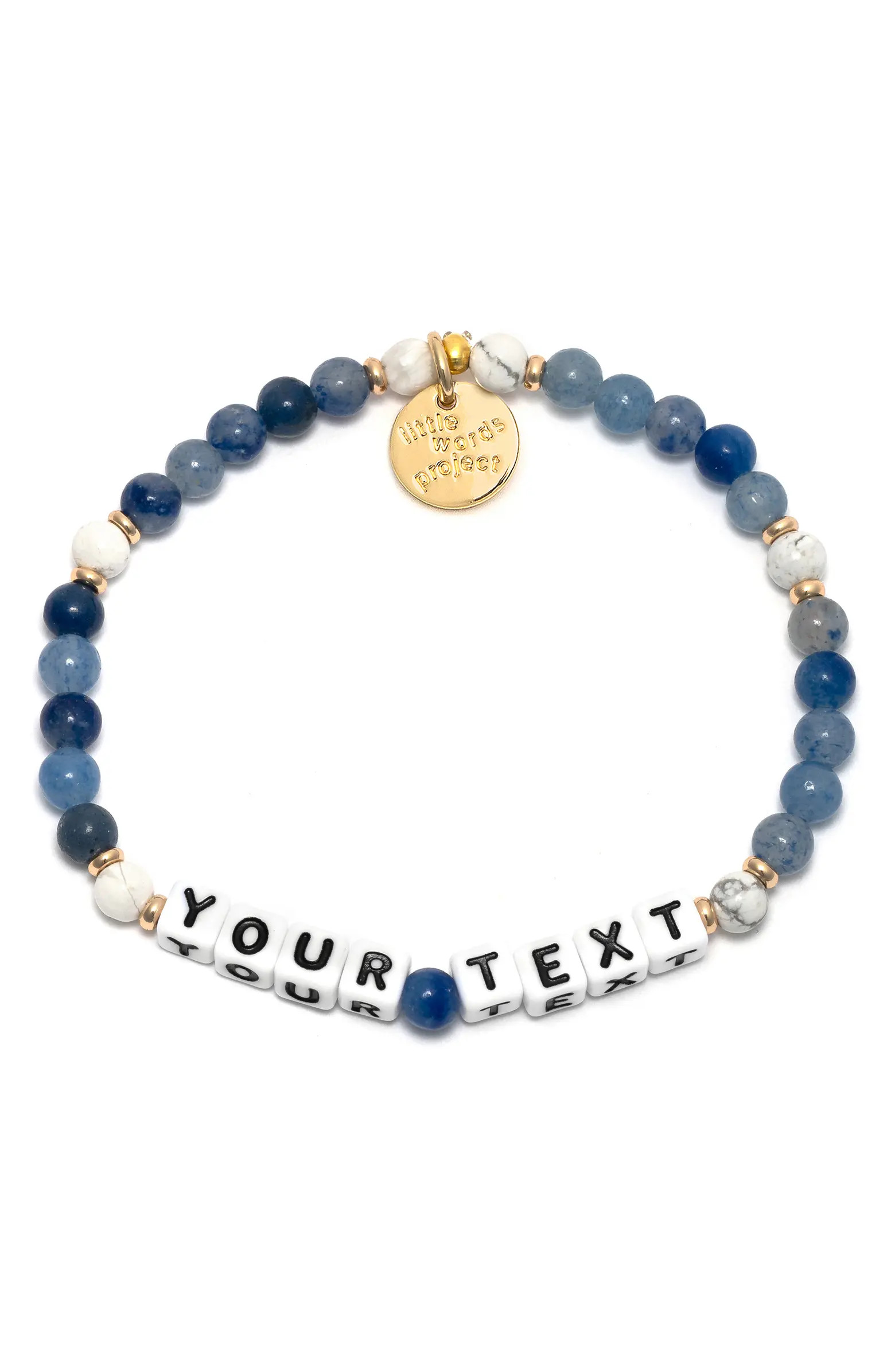 Bluestone Custom Beaded Stretch Bracelet | Nordstrom