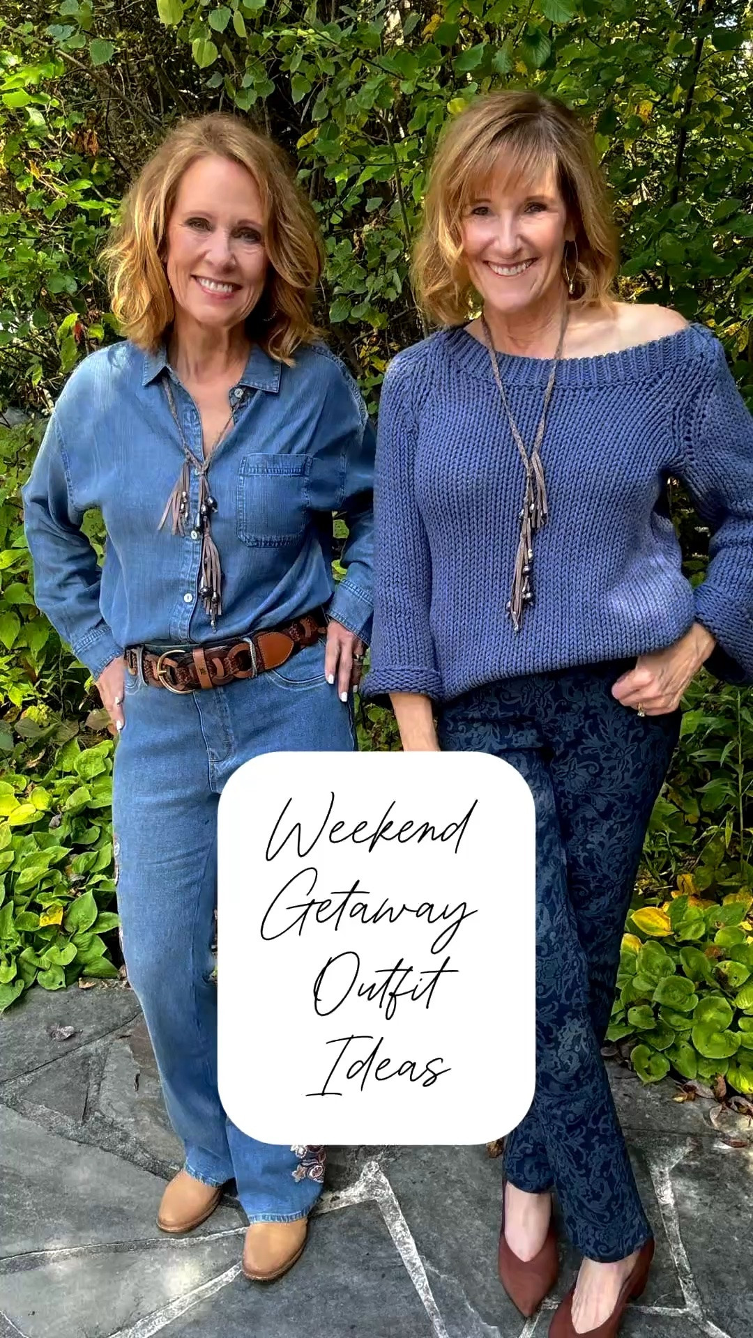 ￼ Do you have a summer weekend getaway coming up? Sometimes packing can be a little stressful. Here are  a few outfit ideas and tips that will  make your packing a breeze.￼
Start with a comfortable travel outfit, pack a color palette that mixes easily- Navy , white and denim are always favorites.  Include a dress for dinner or sightseeing.  Pack light and leave room for “vacation finds”
Where are you going this summer?  Let us know!

#LTKTravel #LTKSwim #LTKSeasonal