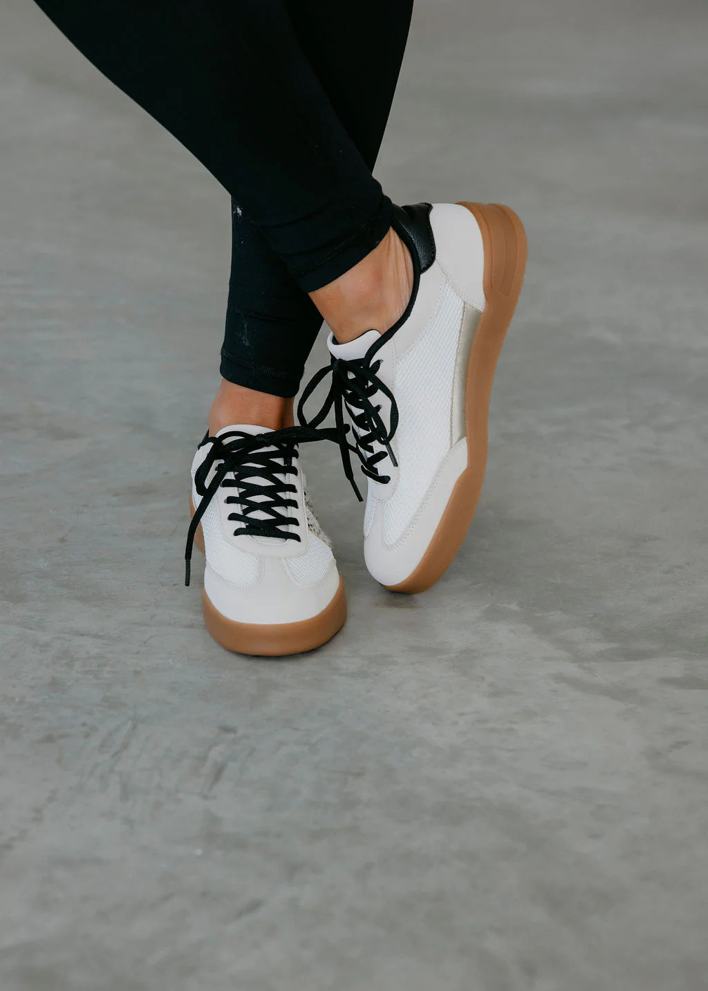 Let's Kick It Leopard Sneaker | Lauriebelles
