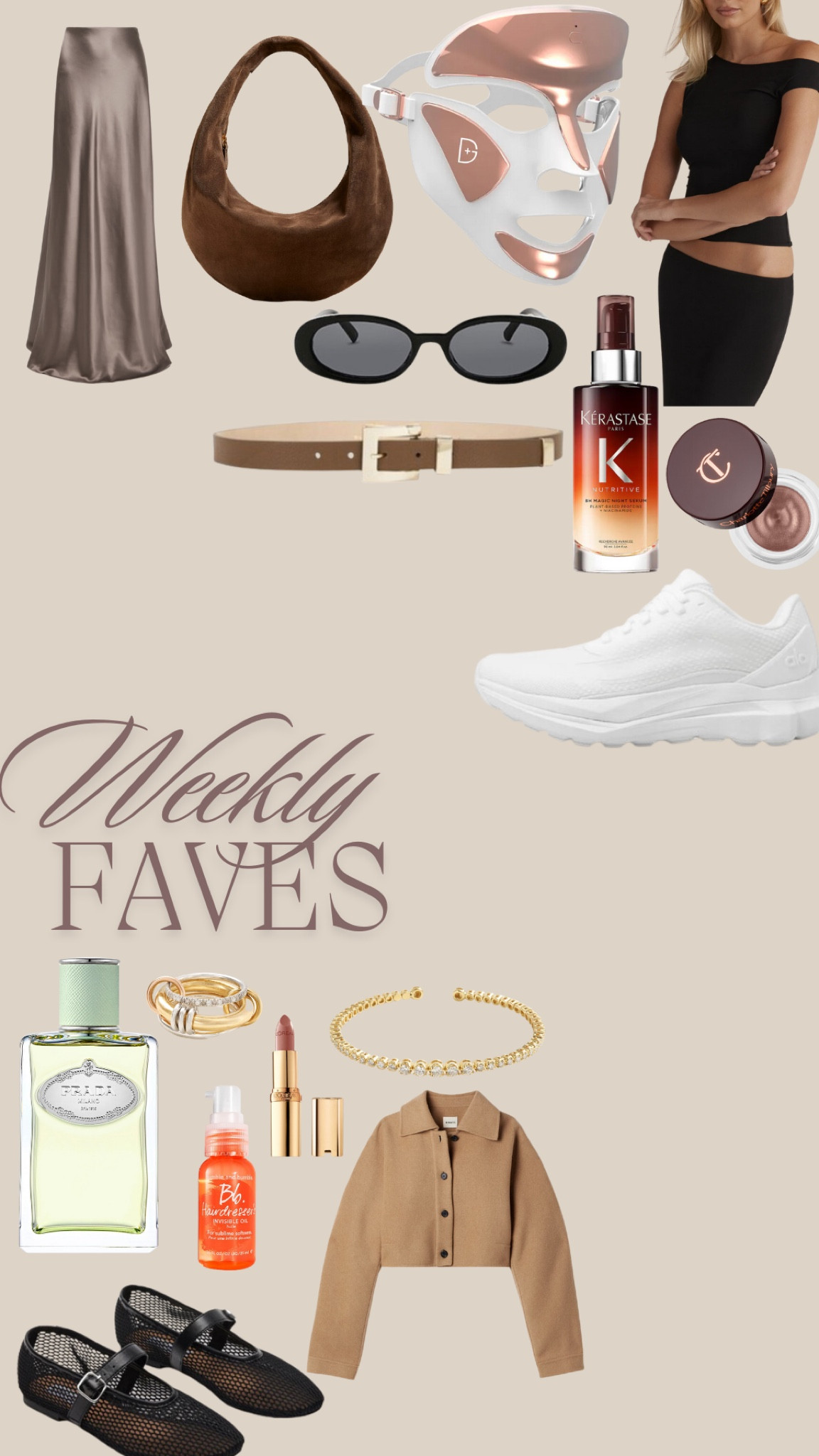 Weekly faves