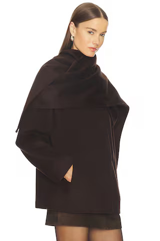 Flynn Jacket in Chocolate | Revolve Clothing (Global)