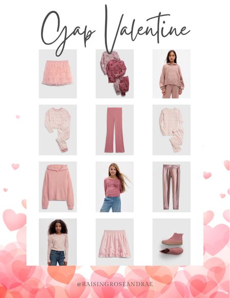 SALE Gap Valentine #gap #gapkids #sale #valentine #pjs #hearts #allthingspink #sweaters #boots #girls #winteroutfit #winterkids 

#LTKSeasonal #LTKkids #LTKstyletip