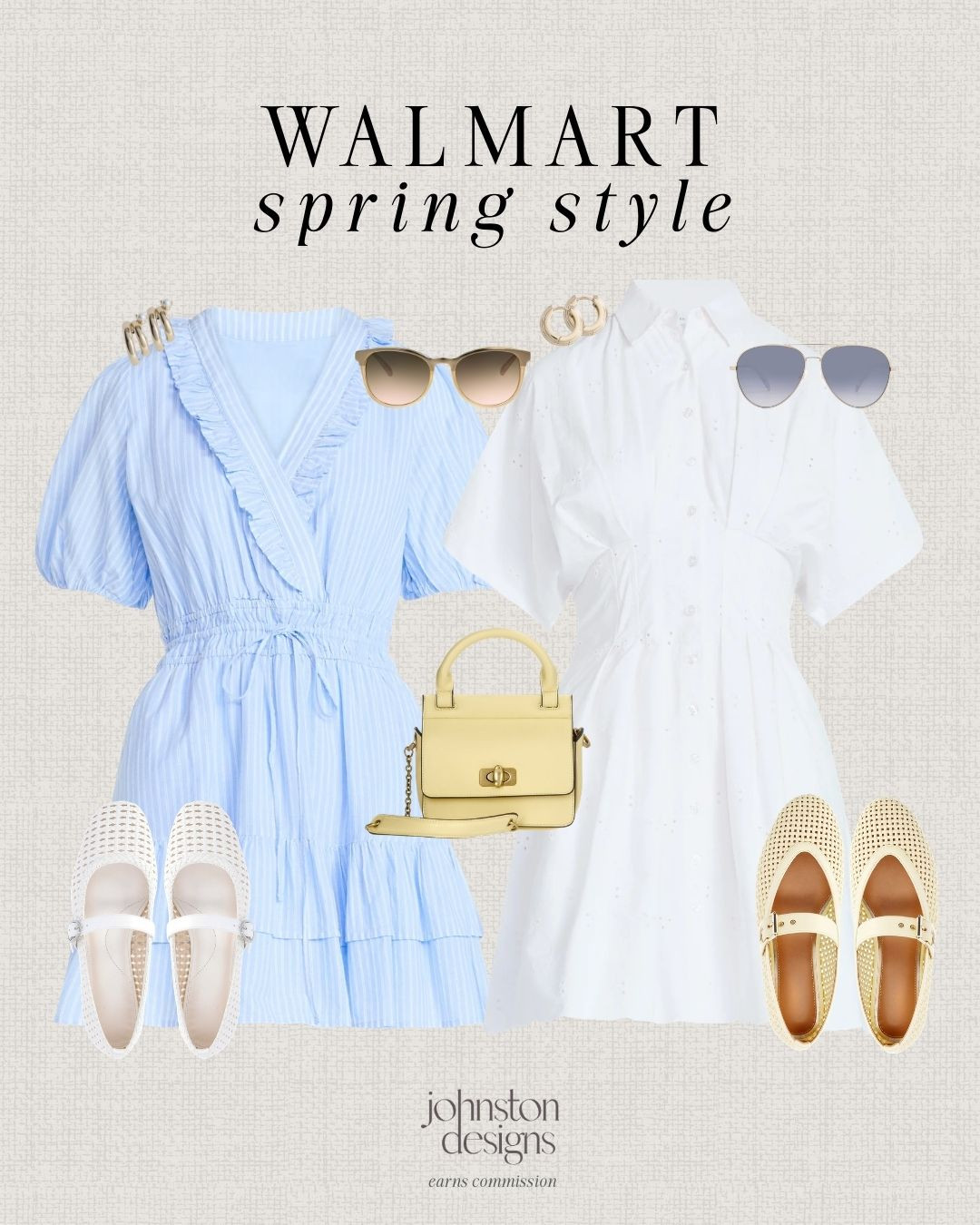 Walmart spring style featuring two dress outfits perfect for warm days ahead. Soft blues, crisp whites and classic accessories create a polished everyday look. 🌸

Walmart spring style, walmart dress outfit, walmart fashion finds, walmart spring dresses, affordable spring outfits, walmart womens fashion, casual spring dress, blue spring dress outfit, white dress outfit, walmart outfit ideas, classic spring style, budget friendly fashion, walmart clothing finds, everyday spring outfit, walmart fashion haul. 

 #LTKootd