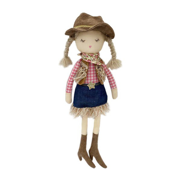 Clementine Cowgirl Doll | Maisonette