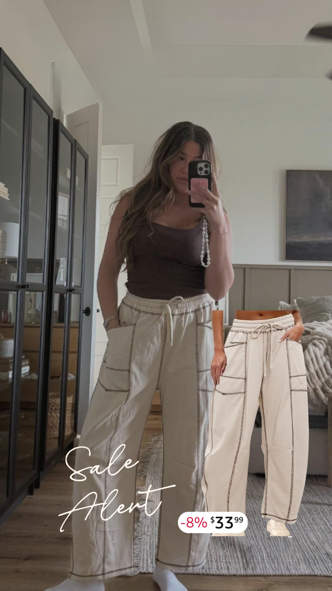 Sale Alert! Some of my favorite comfy pants for running errands and grabbing coffee✨ 

 #LTKootd #LTKSaleAlert
