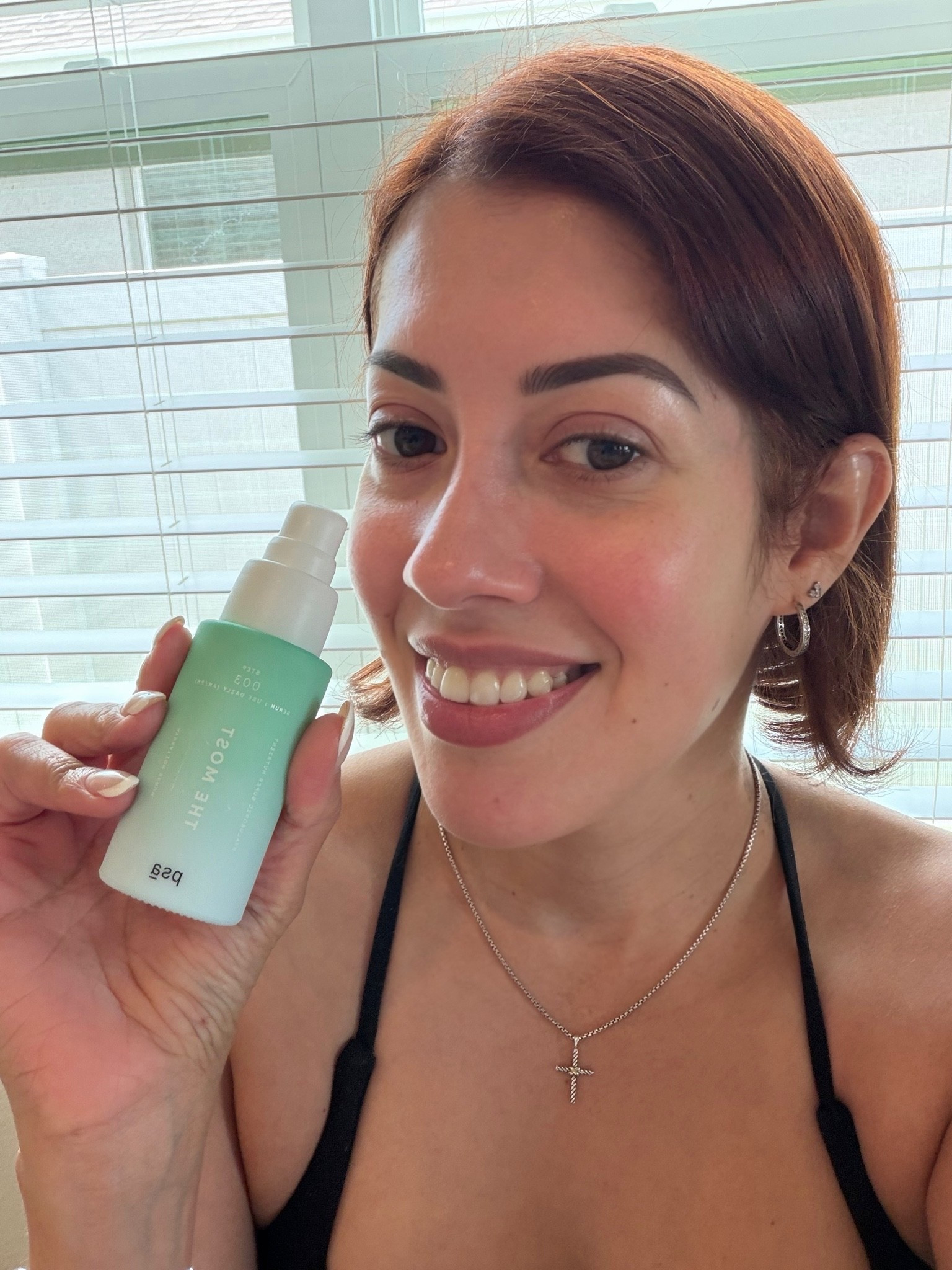 Just tried @PSA Skincare “The Most” serum and my skin feels soft and hydrated. This one is going to be on my repeat🔁 list!

#serum #psa

#LTKmorningroutine #LTKselfcare #LTKBeauty