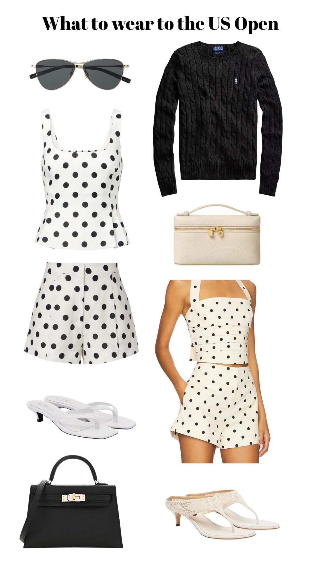 What to wear to the US Open 

#LTKStyleTip