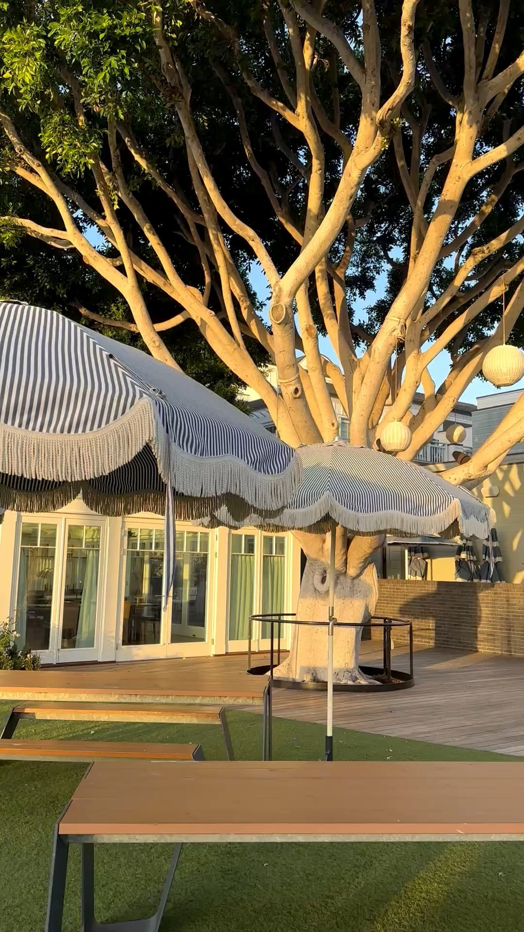 Coastal chic — the easiest way to bring that vacation feeling home 🌊

That striped patio umbrella instantly sets the tone —
soft shade, coastal breeze, and everything feels a little slower.

⸻

#patioumbrella
#beachumbrella
#outdoorumbrella
#stripedumbrella
#outdoorliving
#patiodecor
#coastalstyle
#coastaldecor
#backyardsetup
#summervibes
#outdoorstyling



#LTKHome #LTKdayinmylife #LTKSaleAlert