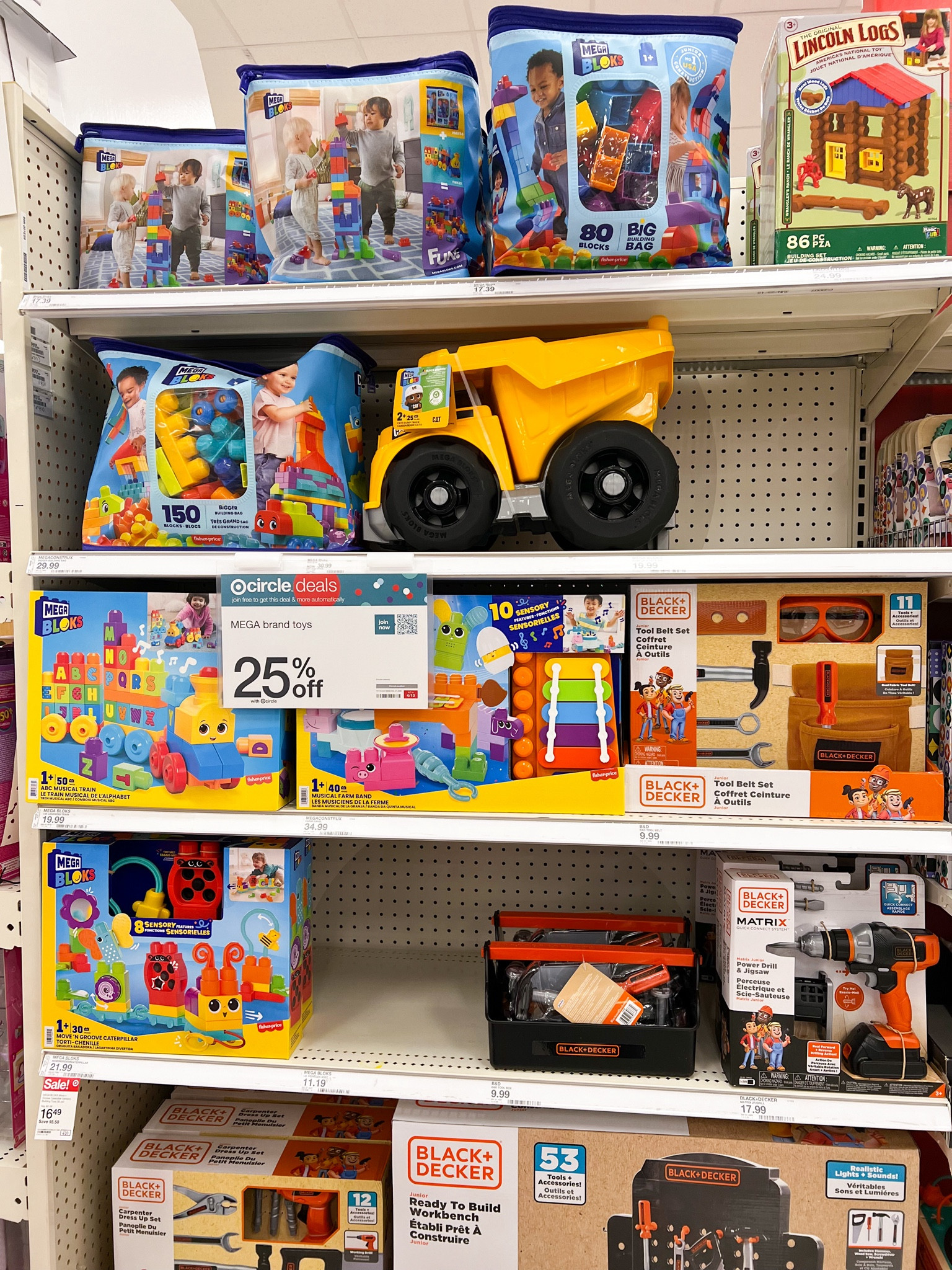 25% off Mega Blocks 

Target deals, kids toys, Target sale, Target circle week 

#LTKkids #LTKsalealert #LTKxTarget