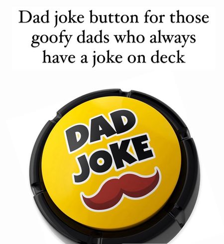 For dad jokes anytime, all the time…
#fathersday #dadjokes #giftideas #dad

#LTKSeasonal #LTKMens #LTKGiftGuide