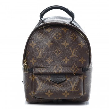 LOUIS VUITTON Monogram Palm Springs Backpack Mini | Fashionphile