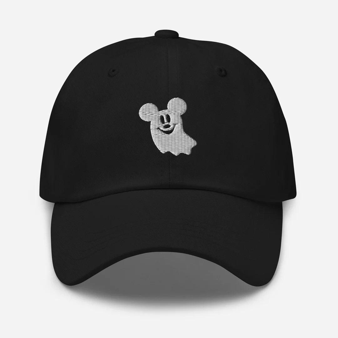 Mickey Ghost Baseball Dad Hat  Halloween  Mickey's - Etsy | Etsy (US)