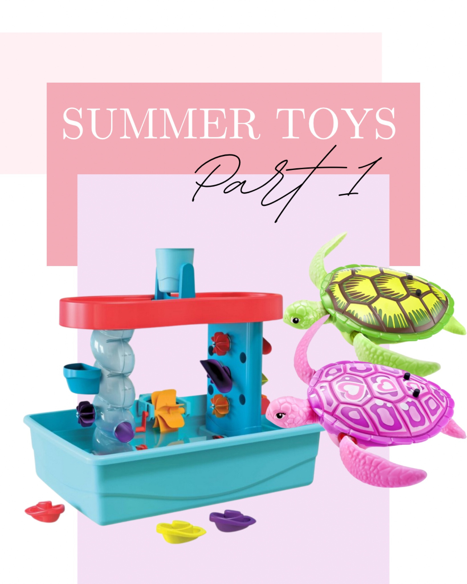 Water table and cute toys the girls love 

#LTKkids #LTKfamily #LTKxTarget