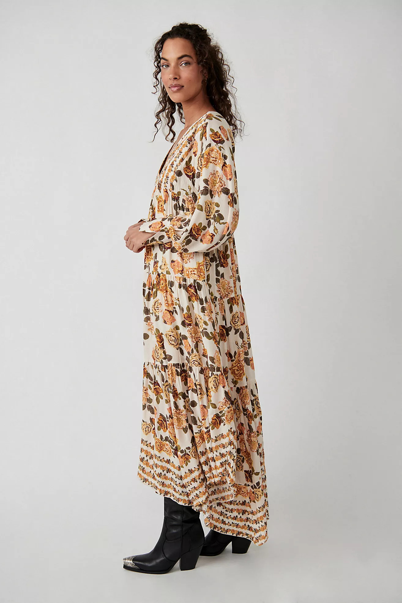 Rows Of Roses Maxi Dress | Free People (Global - UK&FR Excluded)