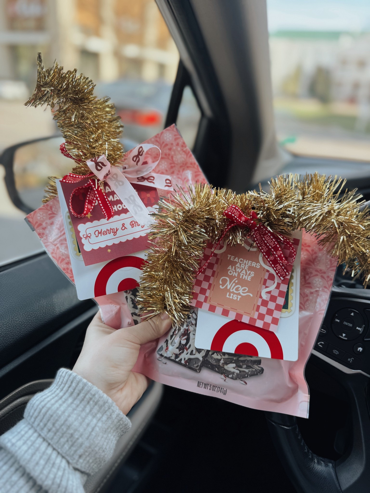 Last minute teacher gift that looks intentional and thoughtful! 