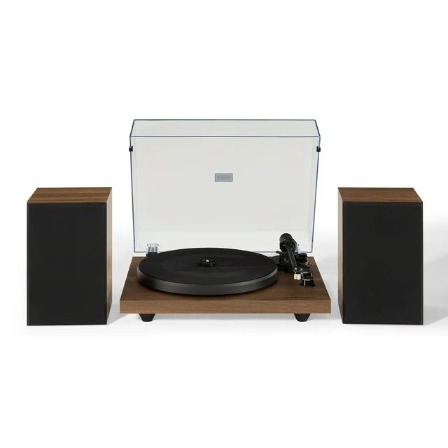 Crosley C62 Vinyl Record Player with Speakers and Wireless Bluetooth - Audio Turntables | Walmart (US)