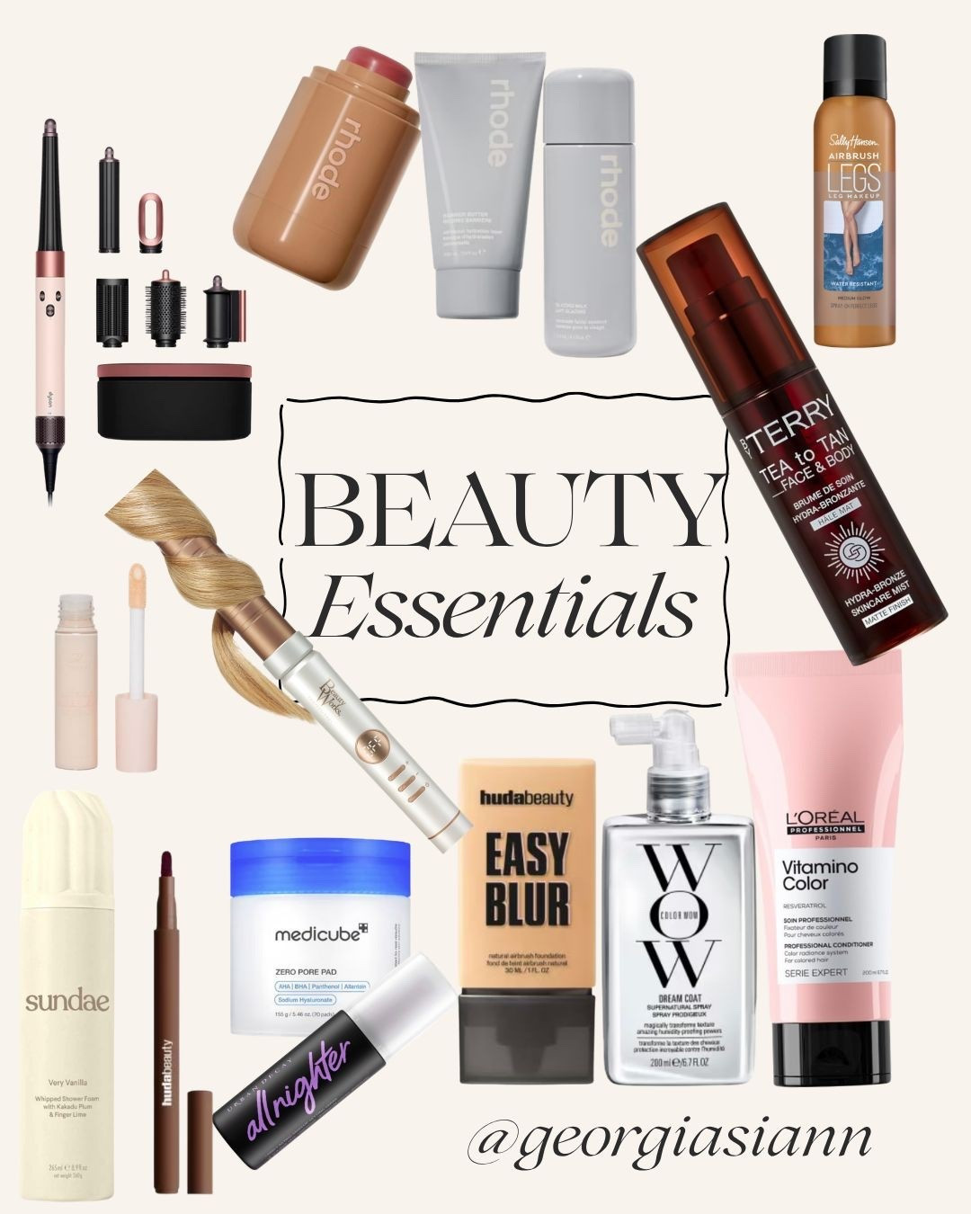 Beauty Essentials for spring 💄 boots, Sephora, Amazon and look fantastic 

#LTKspring #LTKbeauty #LTKuk
