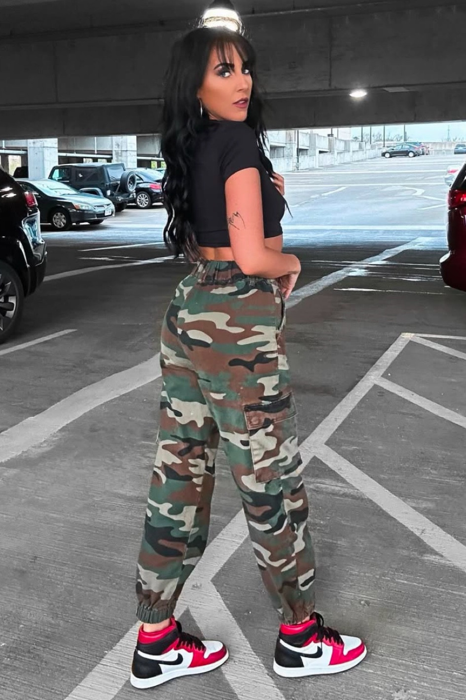 Can’t go wrong with camo pants 😇

#LTKMostLoved