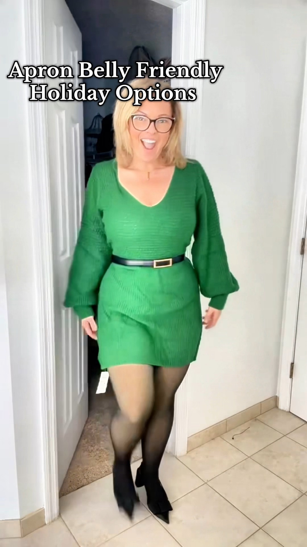 Was tired of getting clothes and hating them. So I started showing them for REAL ❤️ apron belly NOT sold separately (yes it's in there, I just do my best to disguise it) #cupshehaul #apronbelly #fallfashion #holidayoutfits #holidayoutfitinspo 

#LTKParties #LTKMidsize #LTKHoliday