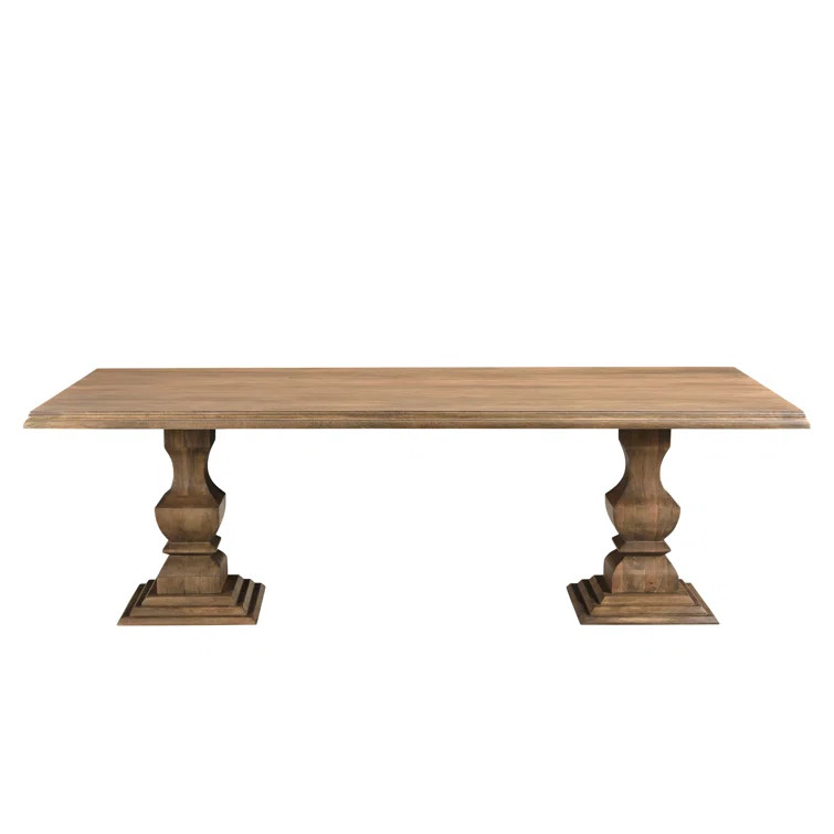 Josiane Solid Wood Dining Table | Wayfair North America