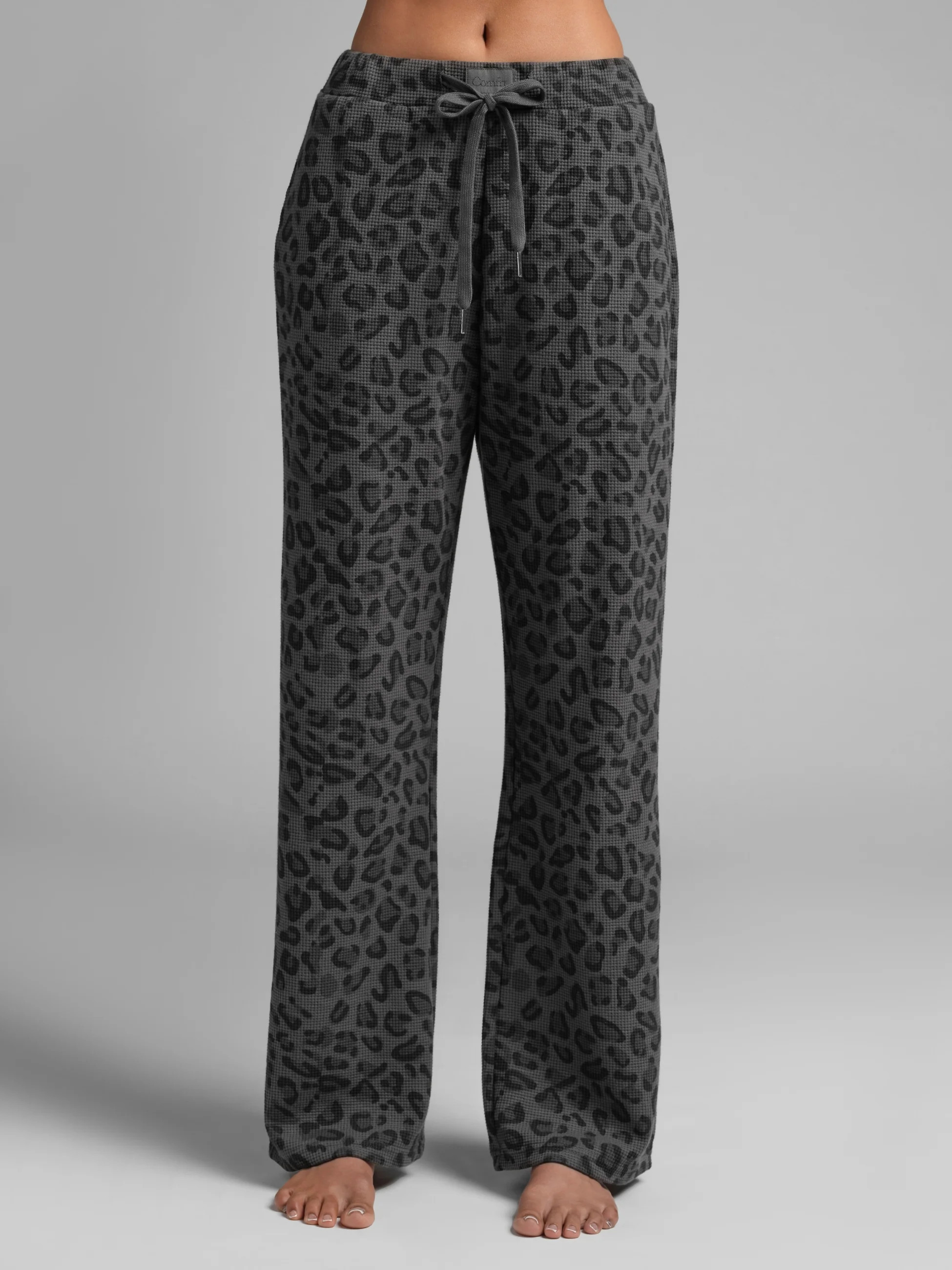 Comfrt Waffle Lounge Pant | Panther | M | Medium | Comfrt