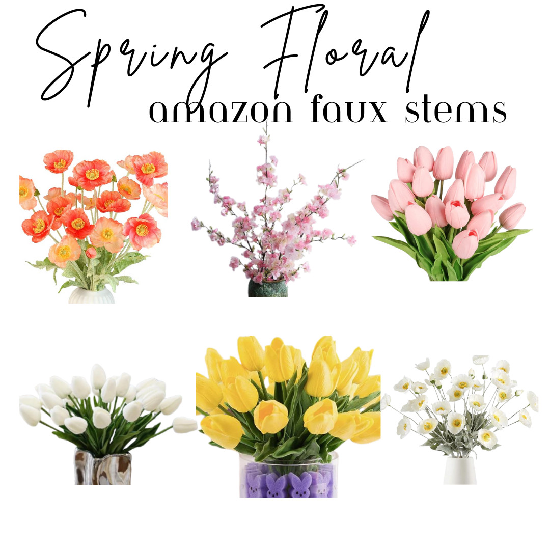 Amazon has the best faux stems for any design choice for your home. 

 #LTKMostLoved #LTKSeasonal #LTKHome