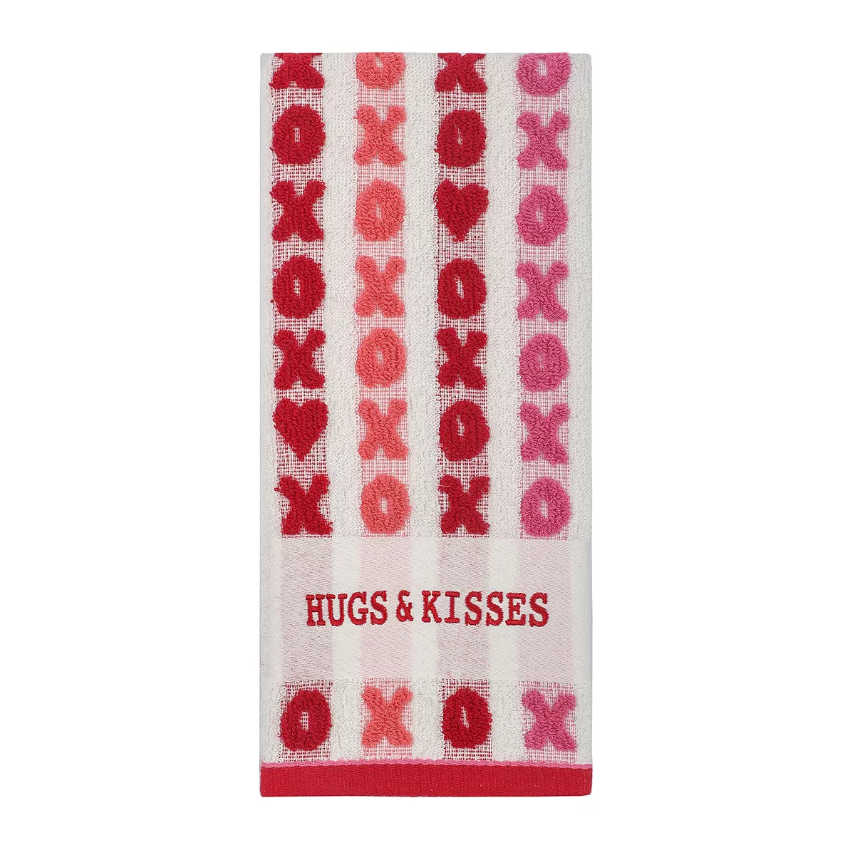 Celebrate Together™ Valentine's Day Hugs & Kisses Hand Towel | Kohl's