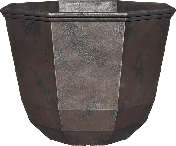 Classic Home and Garden Shaina Planting Pots - Lightweight Indoor & Outdoor Plant Pots - UV-Resis... | Amazon (US)