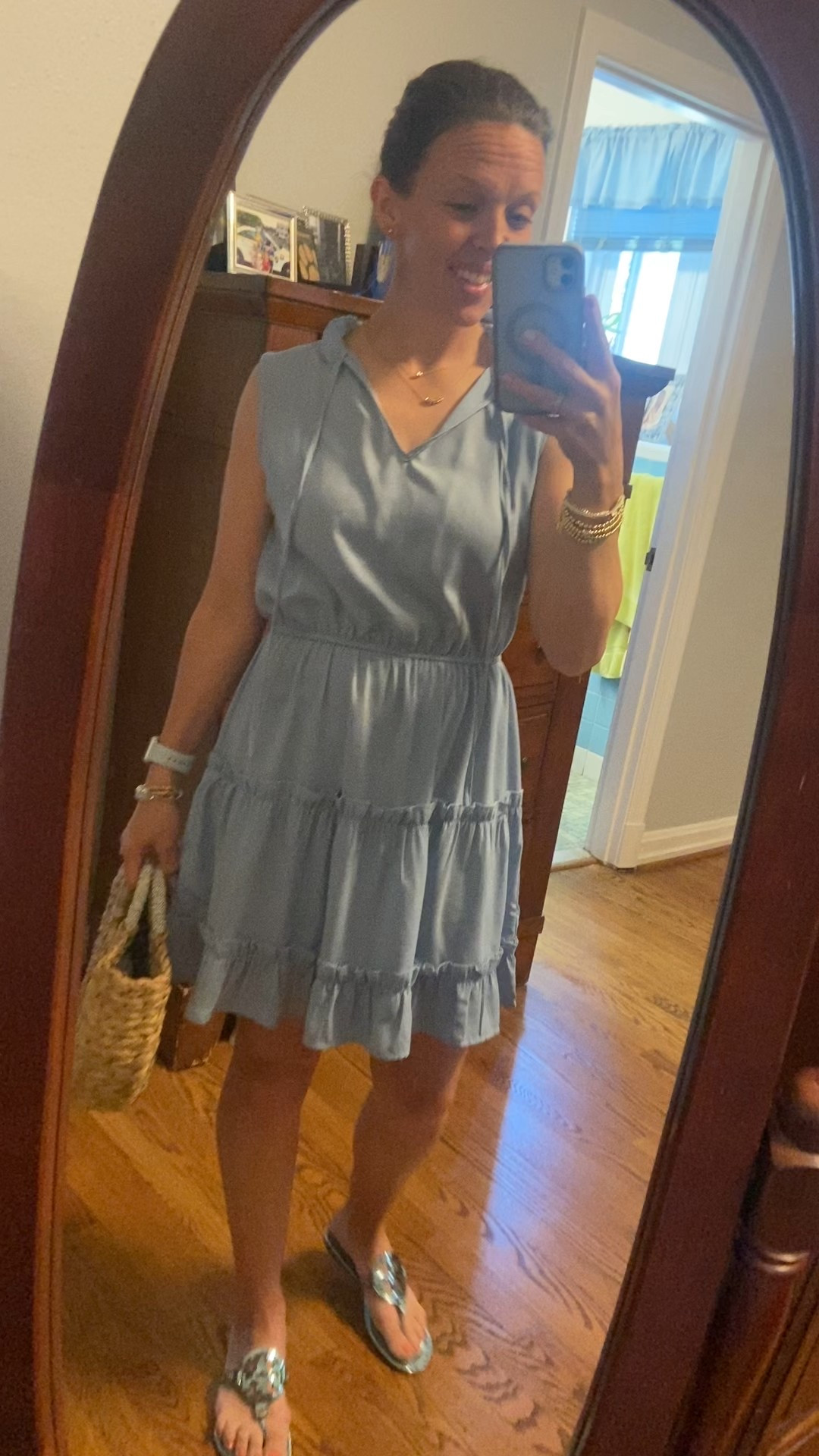 Summer Outfit - $32, I love this dress so much, it’s so easy to throw on and go for so many occasions, and it comes in a bunch of other colors. 



#LTKU #LTKOver40 #cupshe #dress #summerdress #tieredminidress #fourthofjuly 

#LTKFindsUnder50 #LTKSeasonal #LTKStyleTip