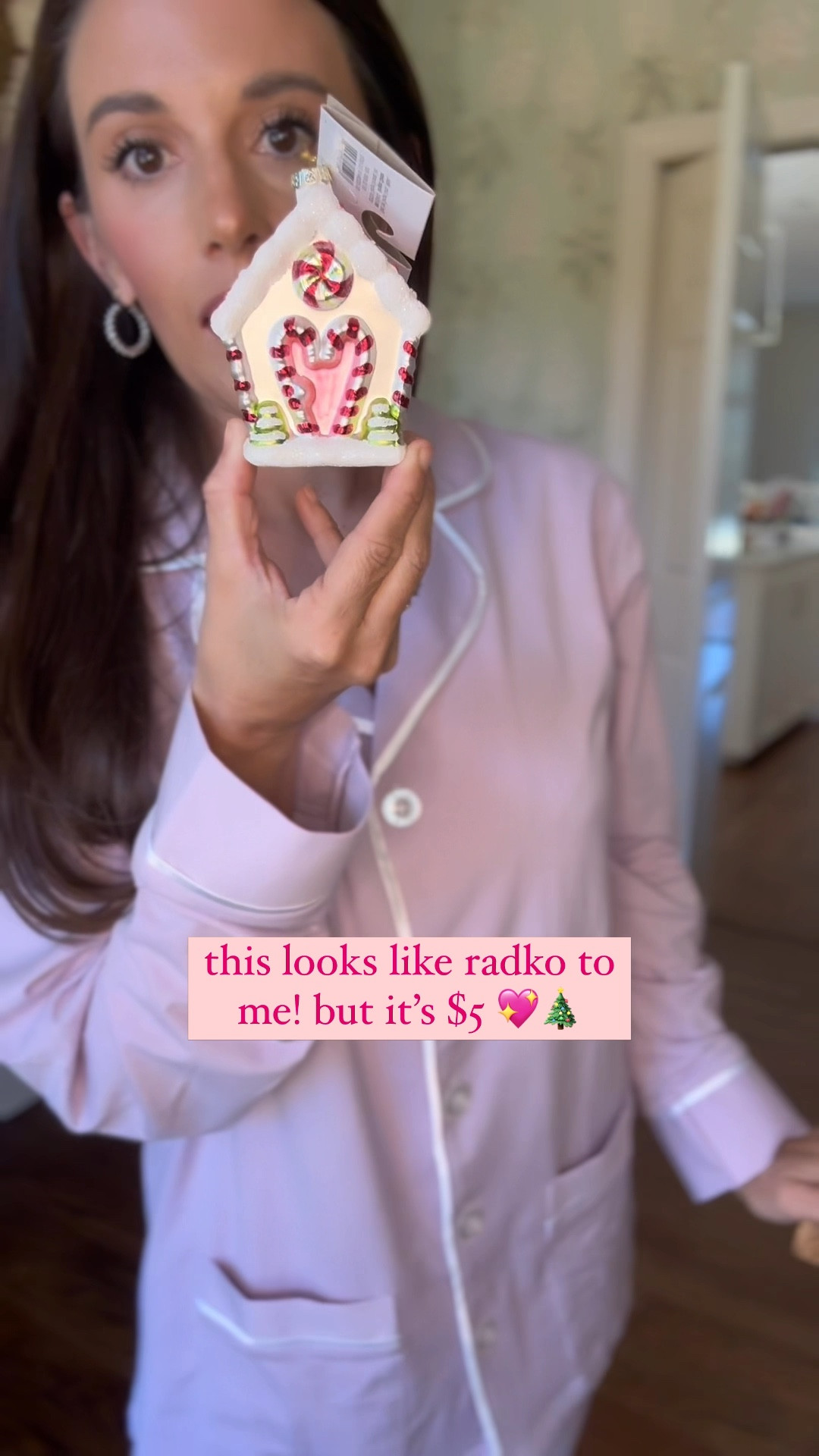 radko lookalike on a budget 💖🎄

#LTKSeasonal #LTKHoliday #LTKGiftGuide