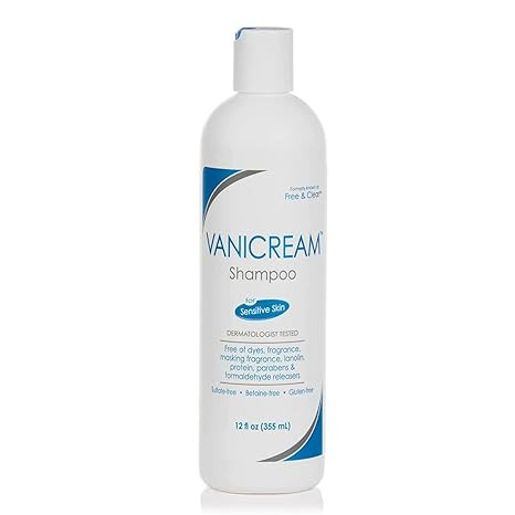 Amazon.com: Vanicream Hair Shampoo 12 Oz : Beauty & Personal Care | Amazon (US)