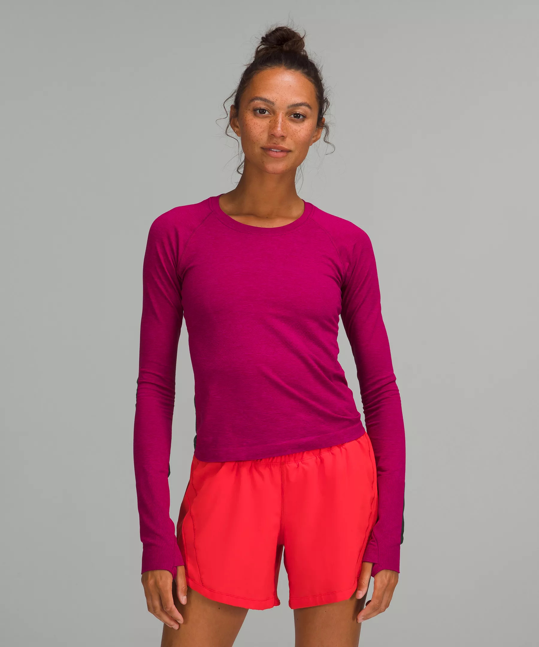 Swiftly Tech Long Sleeve Shirt 2.0 Race Length | Lululemon (US)