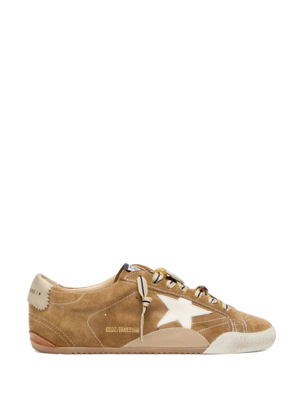 True-Star suede leather sneakers | Farfetch Global